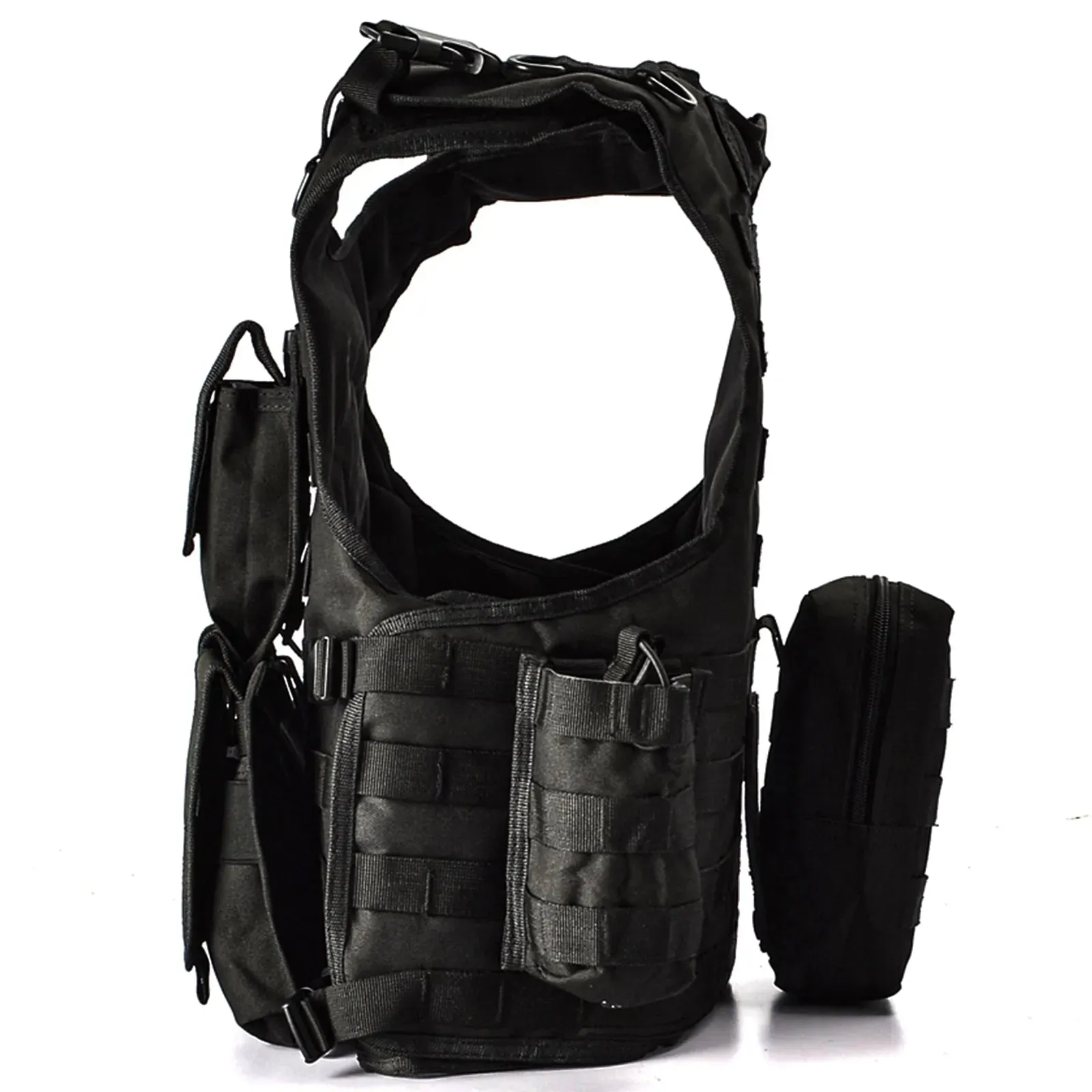 VT-322 YAKEDA  Military Tactical Vest Camouflage Body Armor Sports Wear Hunting Vest Army Molle police bulletproof Vest Black