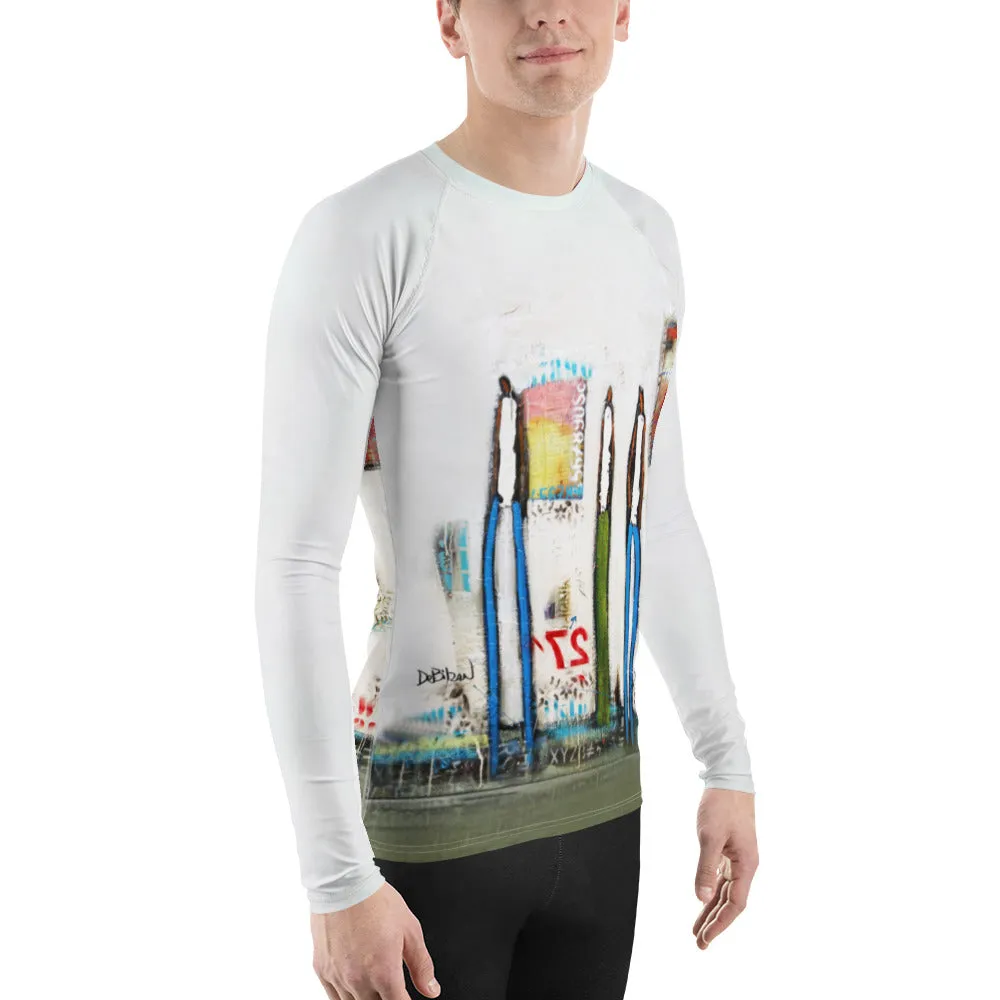 We are Men's Rash Guard