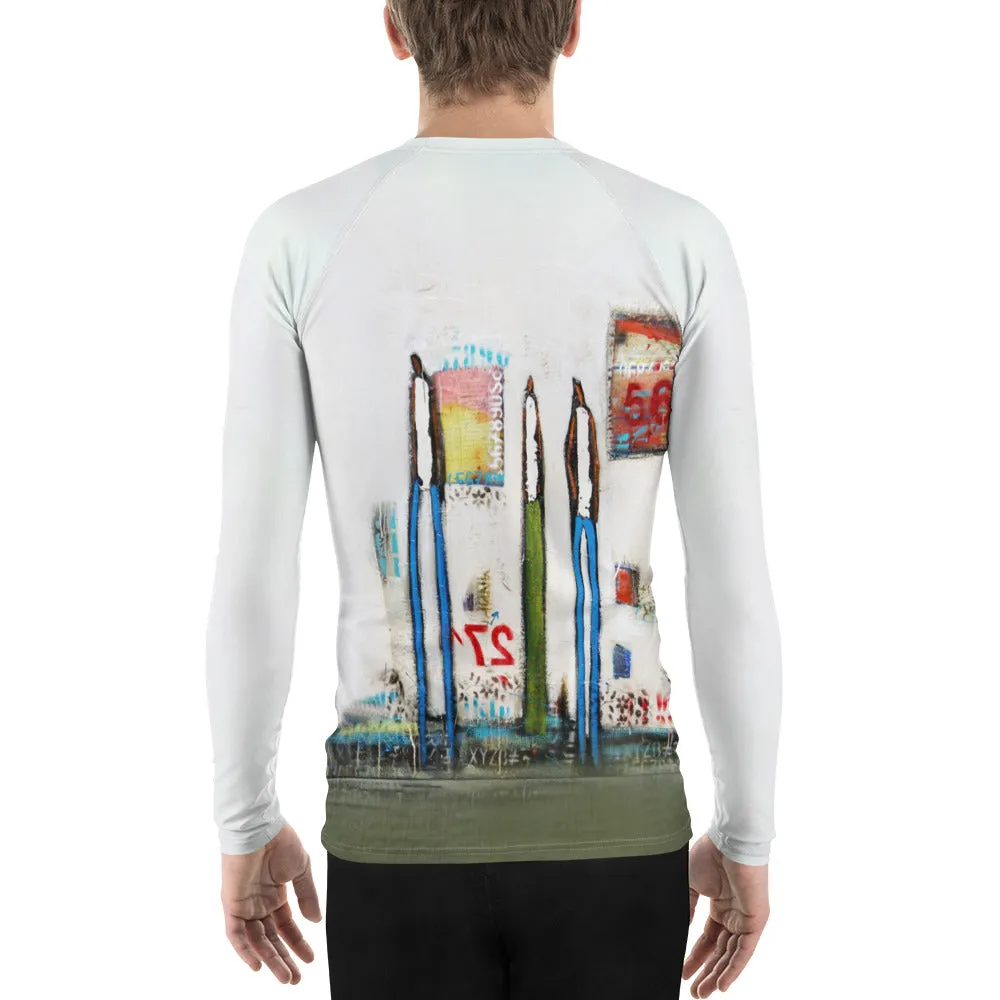We are Men's Rash Guard