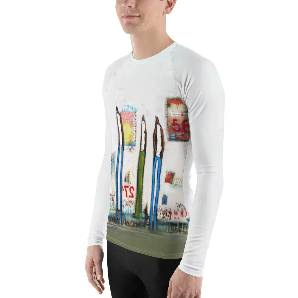 We are Men's Rash Guard