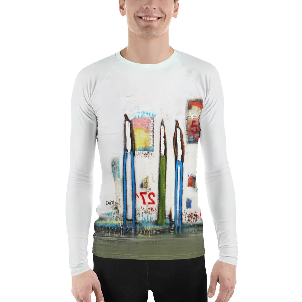We are Men's Rash Guard