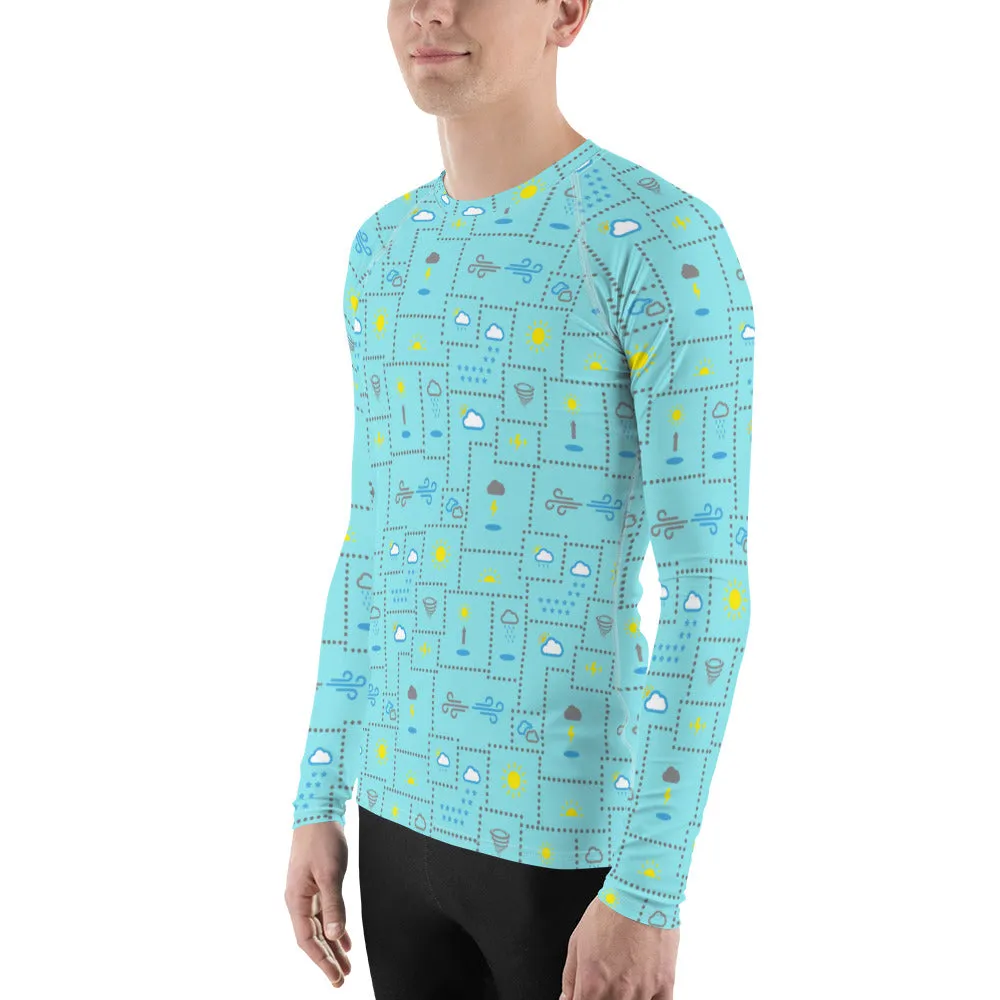 Weather Patterns Unisex Rash Guard (POD)