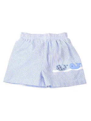 Whales Swim Trunks