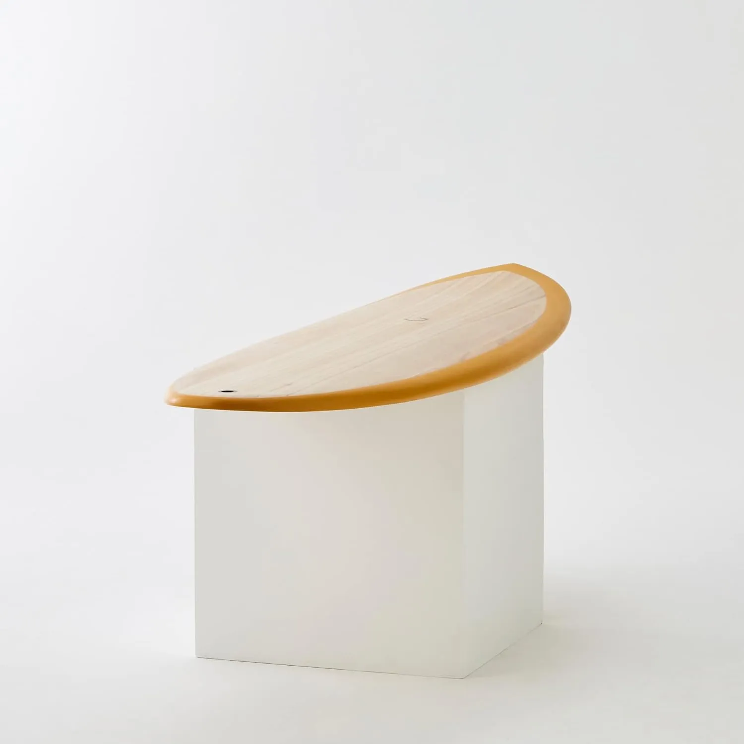 Wood Skin Surfboard Mid Length MID01, Durable and Light-Weight Structure