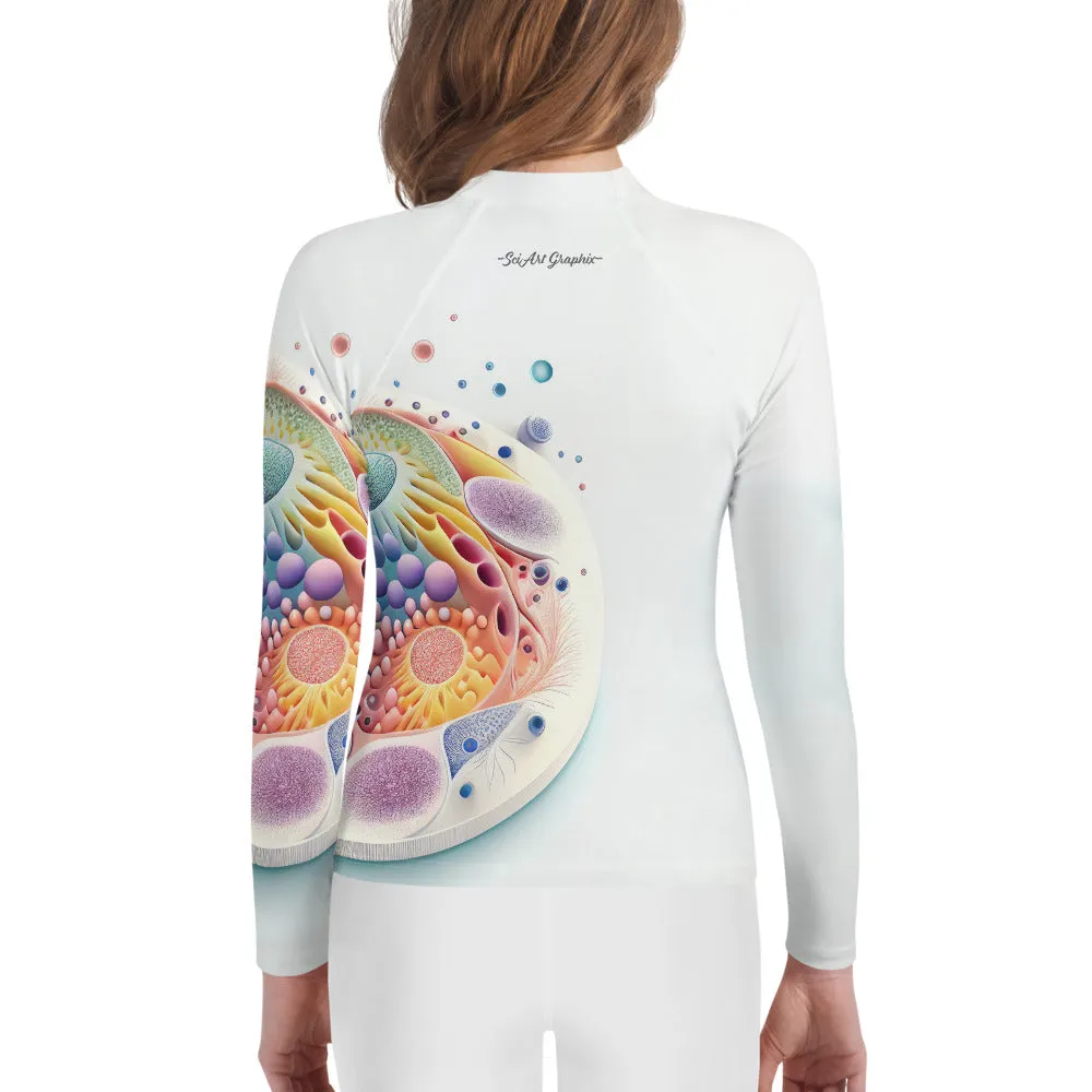 Youth Rash Guard Power of Cells