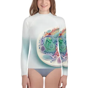 Youth Rash Guard Power of Cells