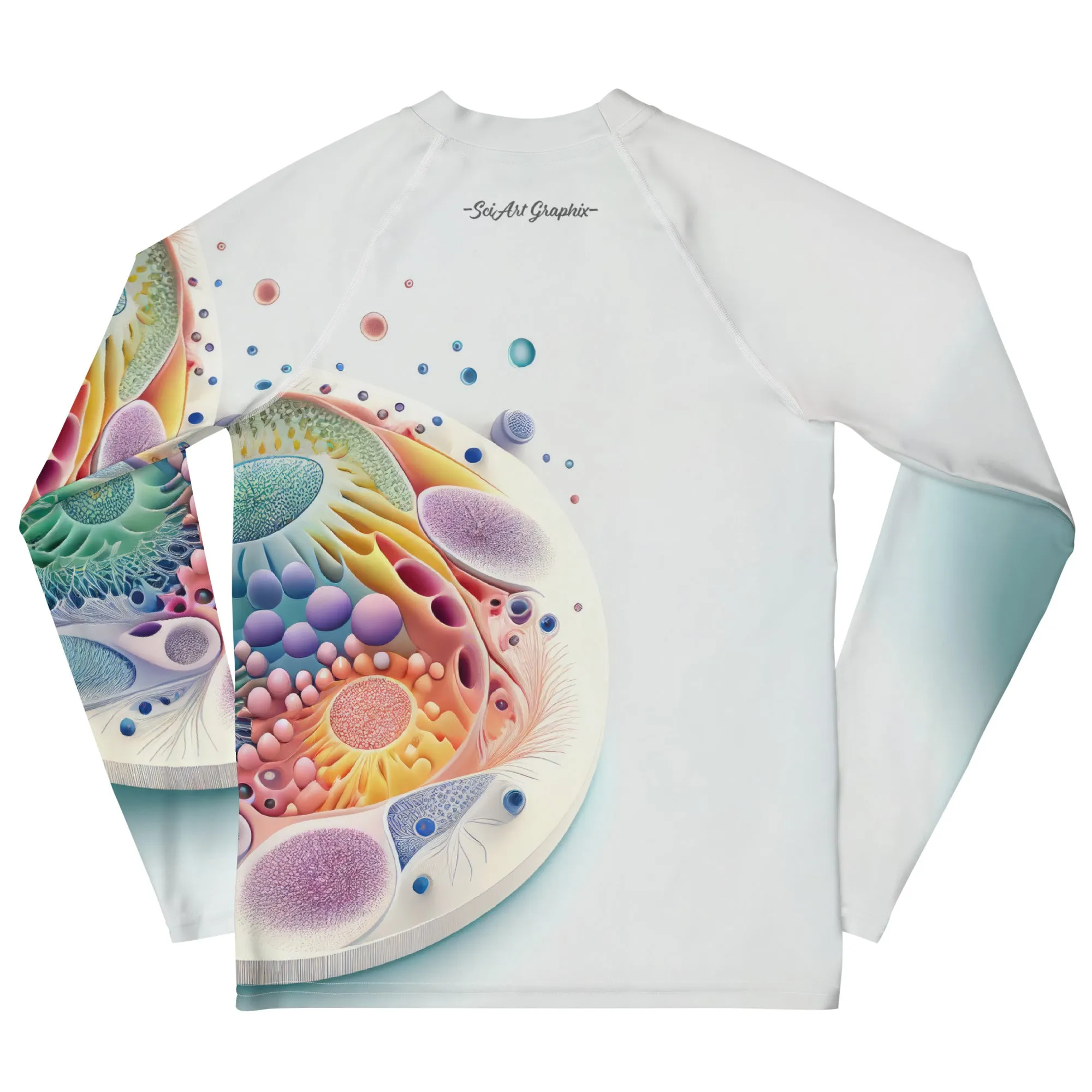 Youth Rash Guard Power of Cells