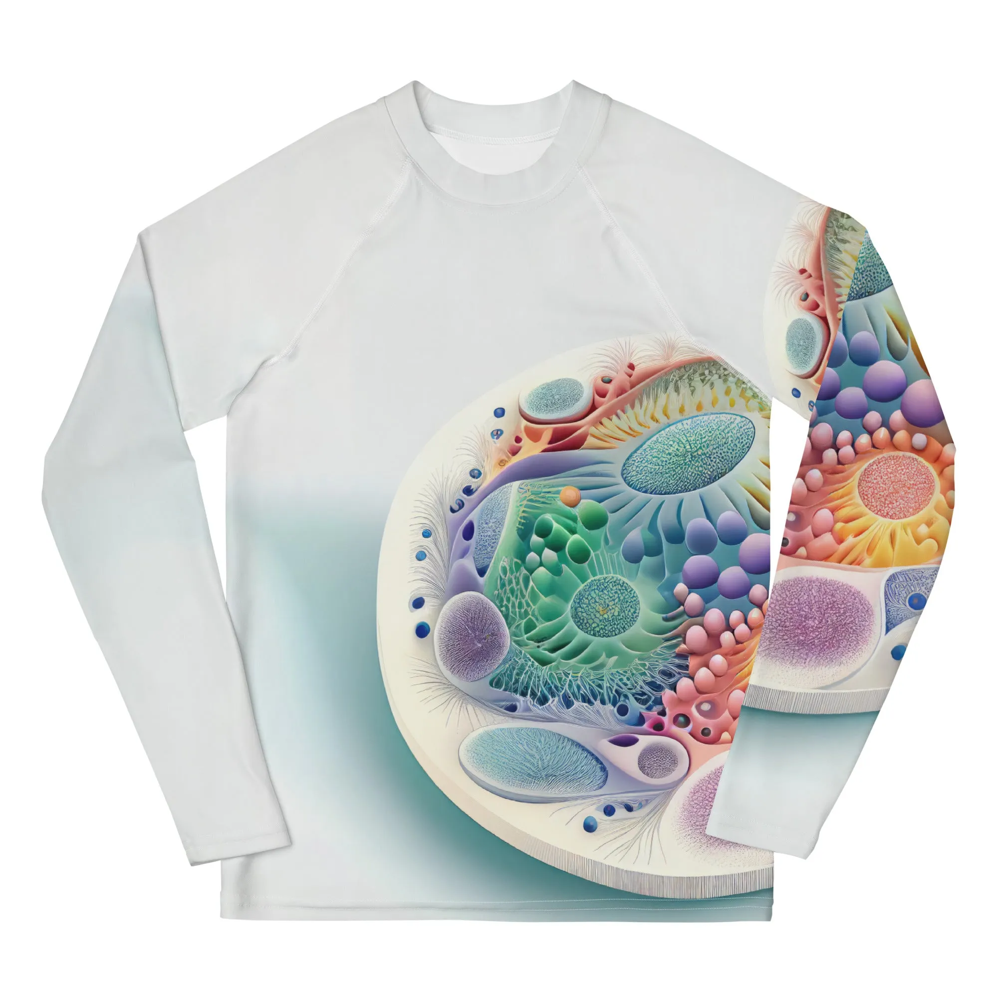 Youth Rash Guard Power of Cells